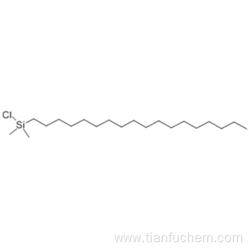 CHLORODIMETHYLOCTADECYLSILANE CAS 18643-08-8